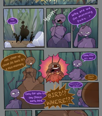 Morning shift comic porn sex 1