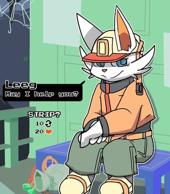 Mousesix – Leeg Strip Game (Speechless included) (WIP) comic porn sex 1