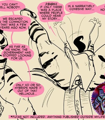 My Life with (Futa)Fel comic porn sex 7