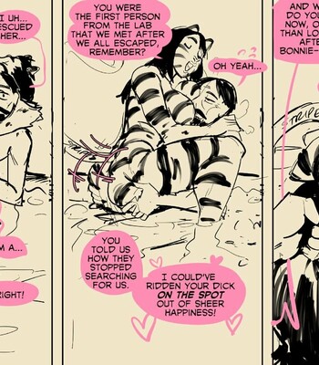 My Life with (Futa)Fel comic porn sex 34