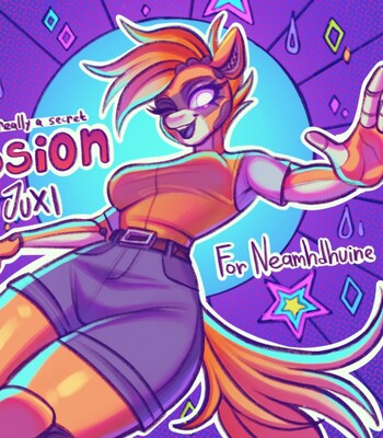 (not really) The secret mission comic porn sex 1