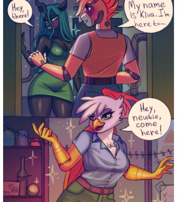 (not really) The secret mission comic porn sex 3