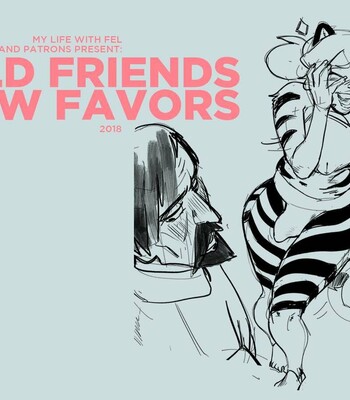 Old Friends New Favors comic porn sex 1