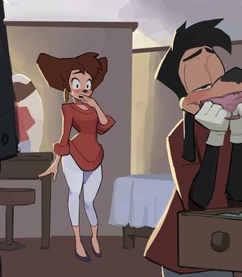 Peg x Max (Ongoing) comic porn sex 1