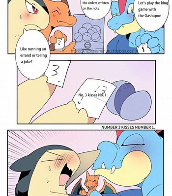 Play Gashapon King game comic porn sex 1