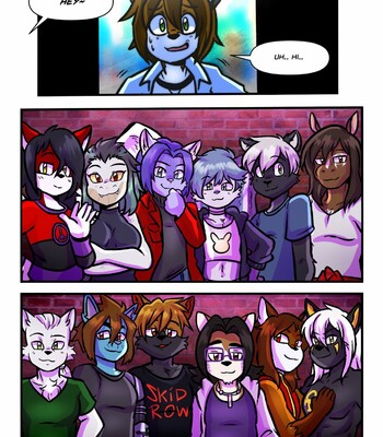 Shizari’s Day Off comic porn sex 2