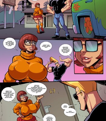 Sleuthing with Velma (ongoing) comic porn sex 1