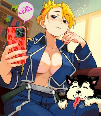 [Snegovski] Roy/Riza New message! comic porn sex 1
