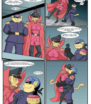 SWAT Kats: Domination comic porn sex 2
