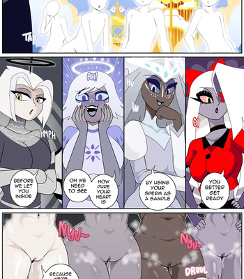 Angelic Human Purification comic porn thumbnail 001