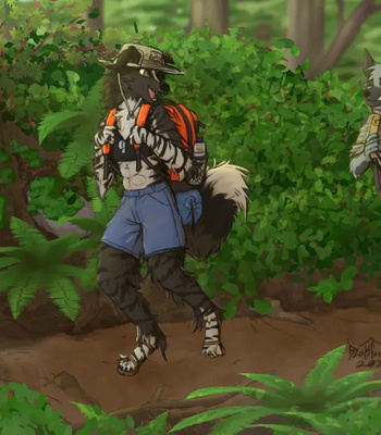 Hiking Trip – Colleen x Alex comic porn thumbnail 001