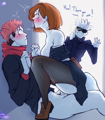 Yuji And Nobara Go Shopping sex 8