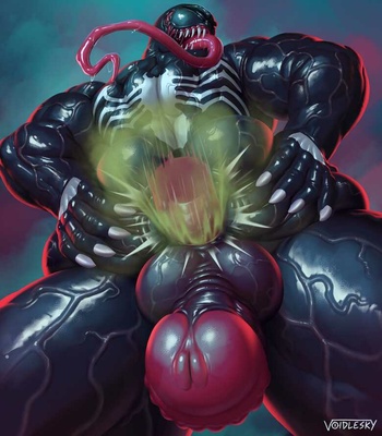 Venom Symbiotic Pleasure comic porn sex 109