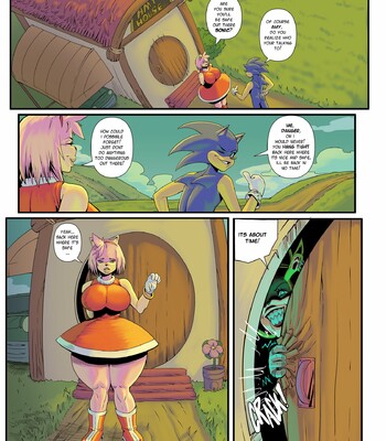 Amy’s Peril comic porn sex 2