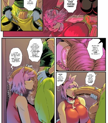 Amy’s Peril comic porn sex 4