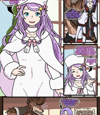 Anastasia’s Day Off with Ricardo (WIP) comic porn thumbnail 001