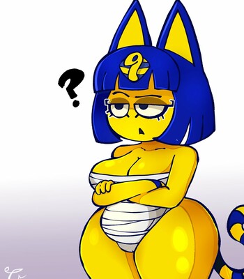 Ankha’s New Friend comic porn thumbnail 001