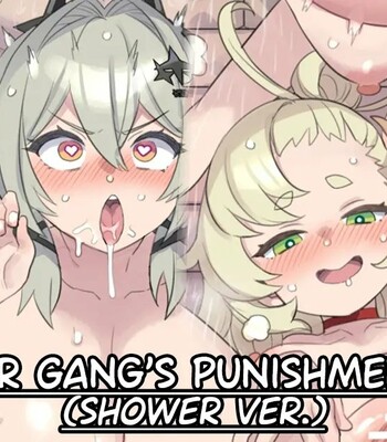 Bakusou Musume-tachi no Oshioki Time “Shower Hen” | Biker Gang’s Punishment Time comic porn thumbnail 001