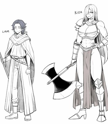 Barbarian GF comic porn thumbnail 001