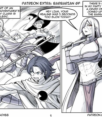 Barbarian GF comic porn sex 2