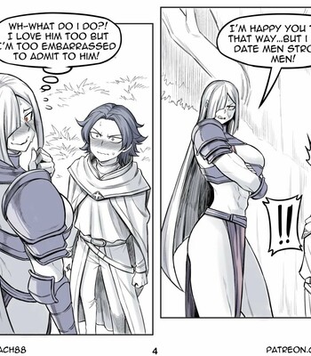 Barbarian GF comic porn sex 5