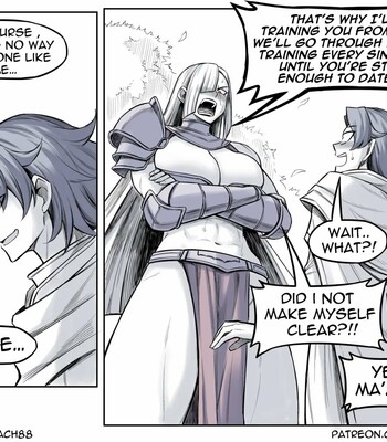 Barbarian GF comic porn sex 6