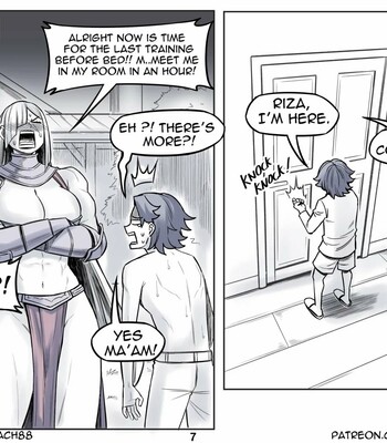 Barbarian GF comic porn sex 8