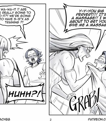 Barbarian GF comic porn sex 12