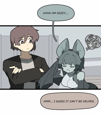 Bat Girl comic porn sex 22