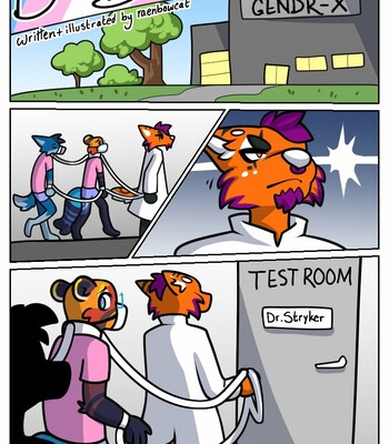 Beyond The Binary comic porn thumbnail 001