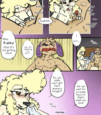 Cakewalk (NNN Comic 2024) (WIP) comic porn thumbnail 001