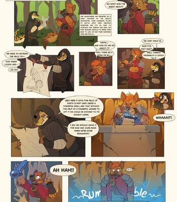 Critical Sucess comic porn thumbnail 001