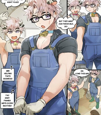 Dairy Farmers Wei And Tao comic porn sex 1
