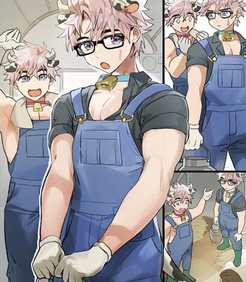 Dairy Farmers Wei And Tao comic porn sex 11