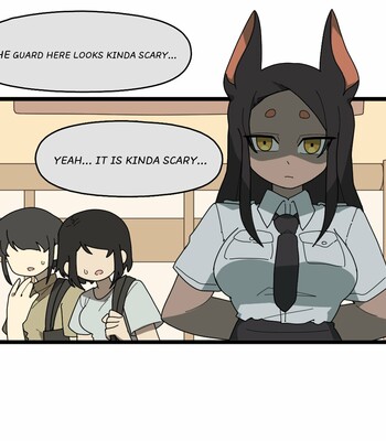 Doberman Girl comic porn thumbnail 001