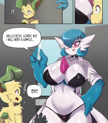 Dr.Voir x Kaito comic porn sex 1