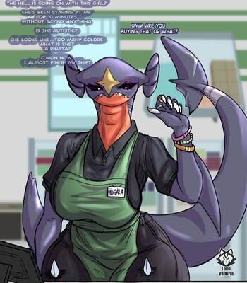 Garchomp and Gardevoir comic porn thumbnail 001
