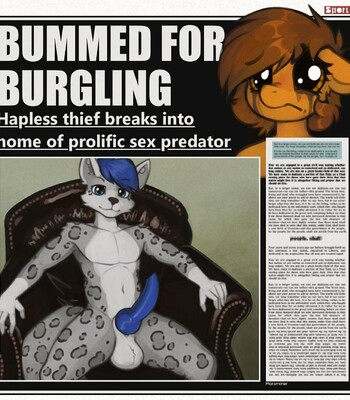 Hapless Thief comic porn sex 1