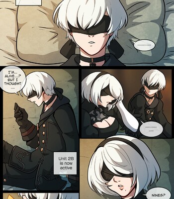 Happily Ever [A]fter (Nier Automata) comic porn sex 3