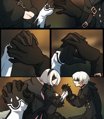 Happily Ever [A]fter (Nier Automata) comic porn sex 4