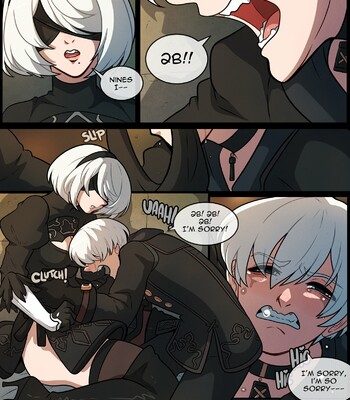Happily Ever [A]fter (Nier Automata) comic porn sex 5