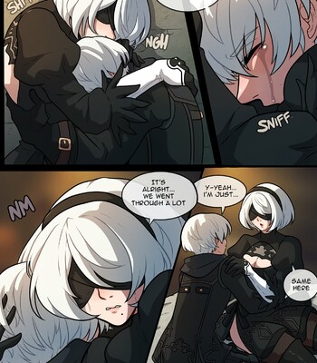 Happily Ever [A]fter (Nier Automata) comic porn sex 6