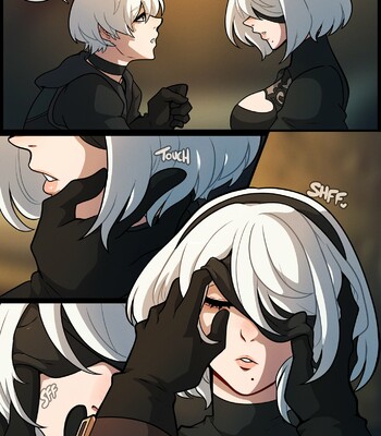 Happily Ever [A]fter (Nier Automata) comic porn sex 7