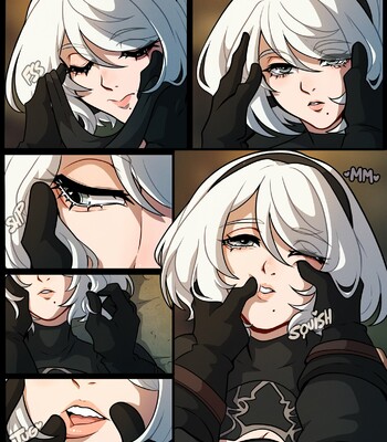 Happily Ever [A]fter (Nier Automata) comic porn sex 8