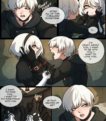 Happily Ever [A]fter (Nier Automata) comic porn sex 9