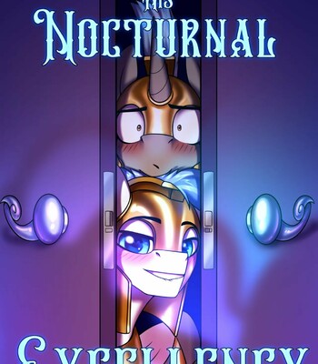 His Nocturnal Excellency comic porn sex 1