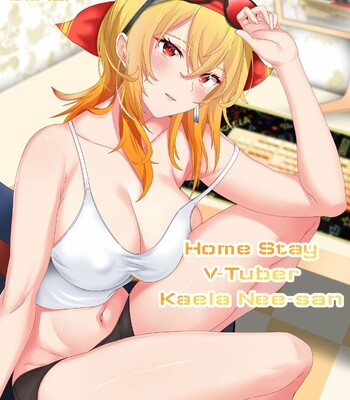 Homestay VTuber Kaela Nee-san Short Story Part 1 comic porn sex 1