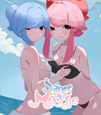 Janet and Melody. Beach episode (English Version) comic porn thumbnail 001