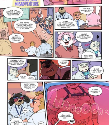 Lucas’ Science Fair Misadventure comic porn thumbnail 001