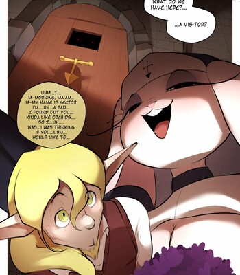 Meeting your Idol comic porn thumbnail 001